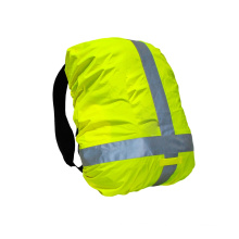 Outdoor 100% high visibility reflective waterproof backpack rain cover